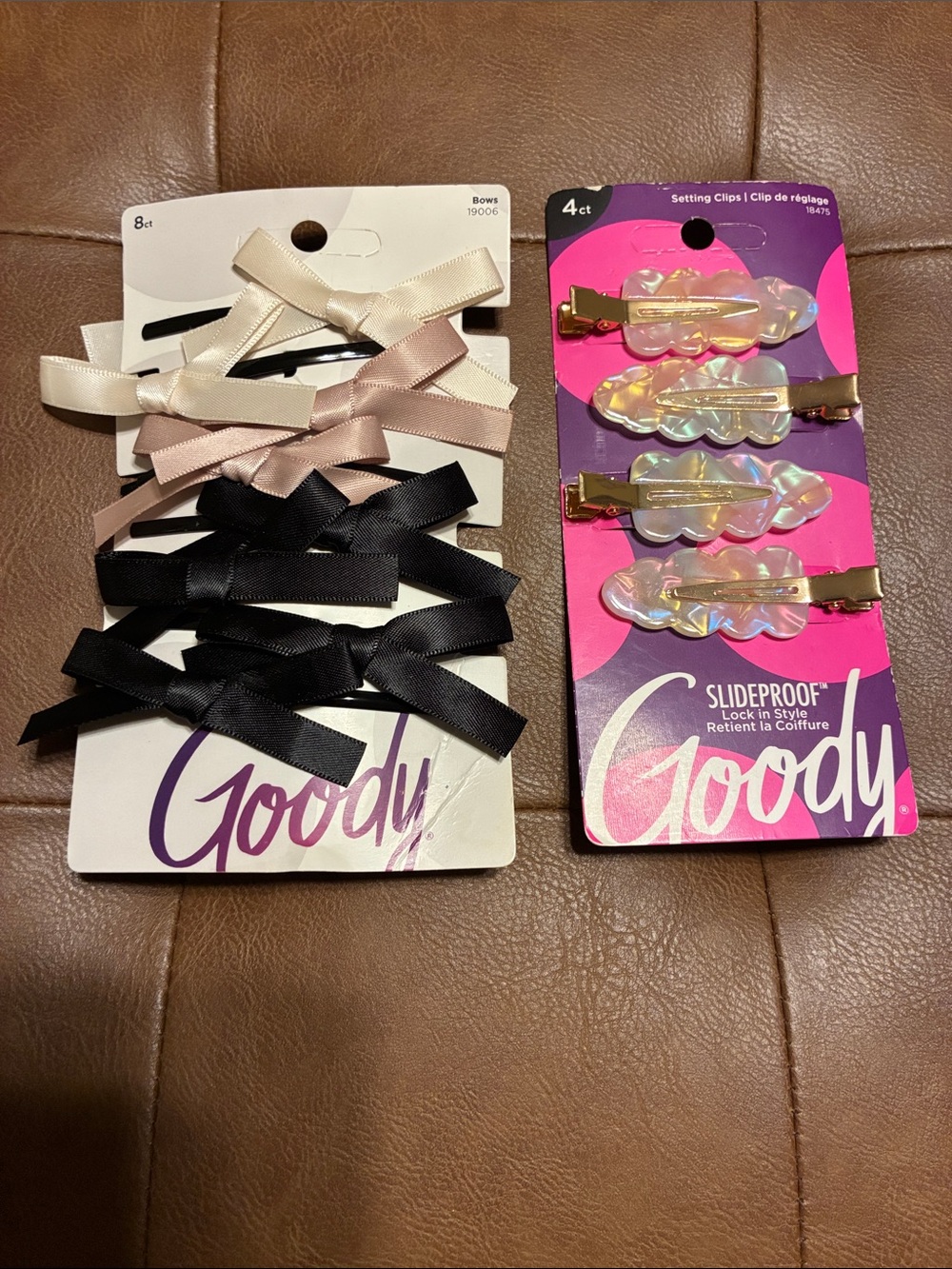 Goody Hair Accessories - Bows & Clips